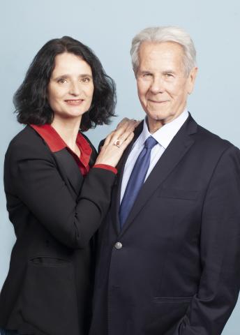 VALERIE BOCHENEK ET JEAN LOUIS DEBRÉ
