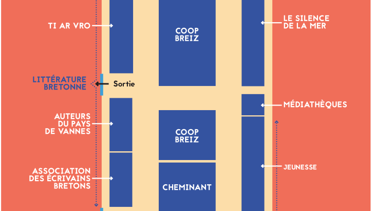 Plan 2023 La Grande Librairie