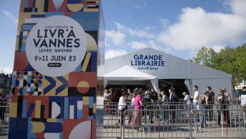 Salon Livr'à Vannes 2023